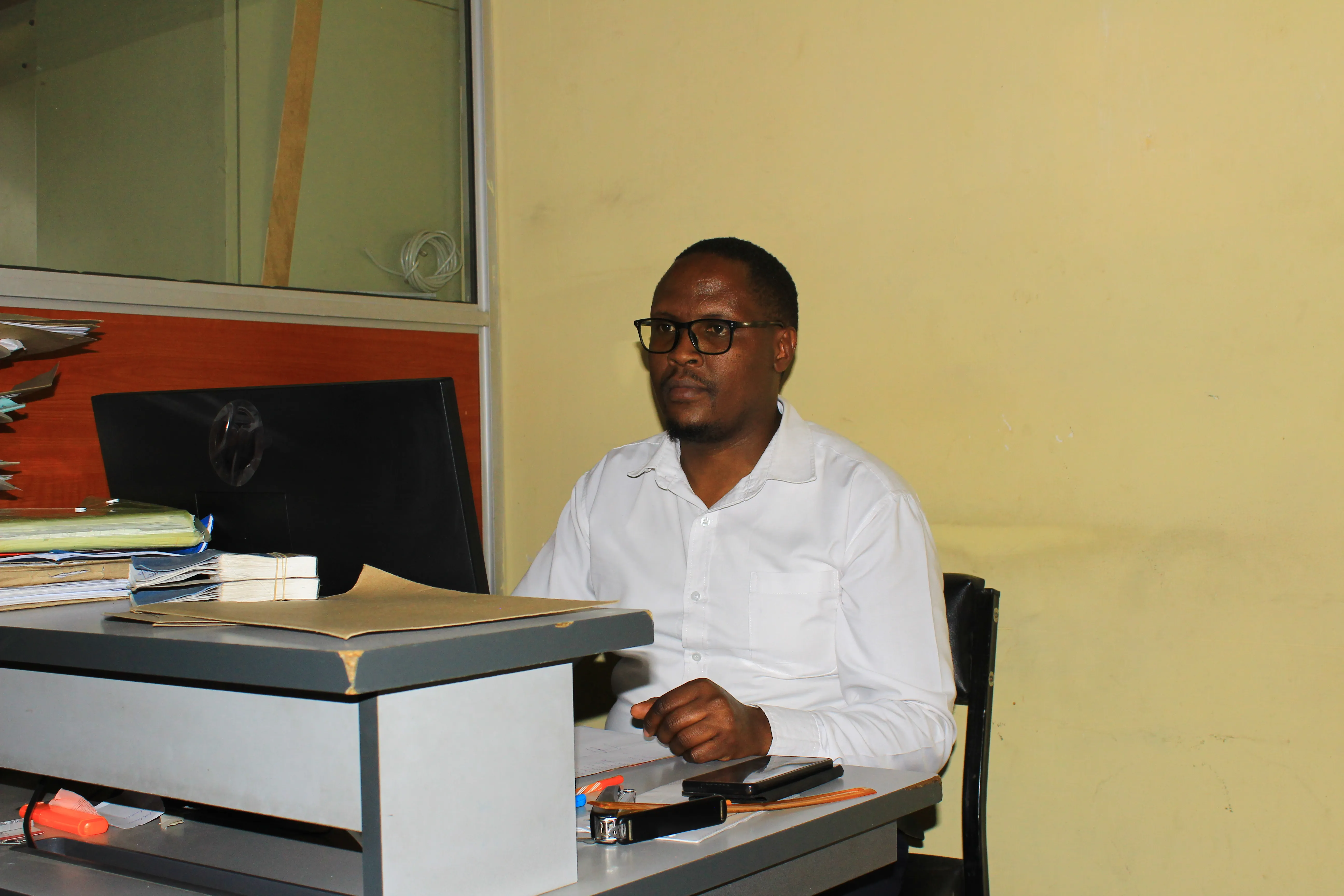 County Link Sacco Mark Sooiya Accountant