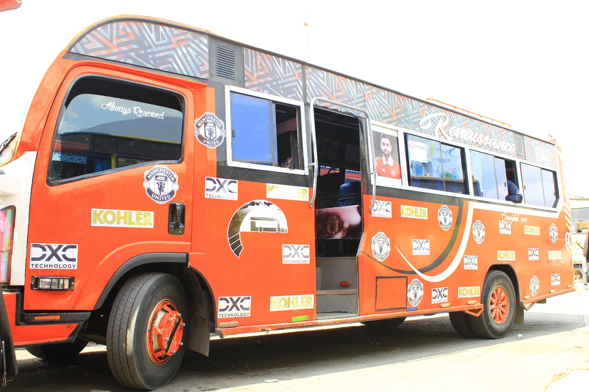 County Link Sacco Bus Hire Services