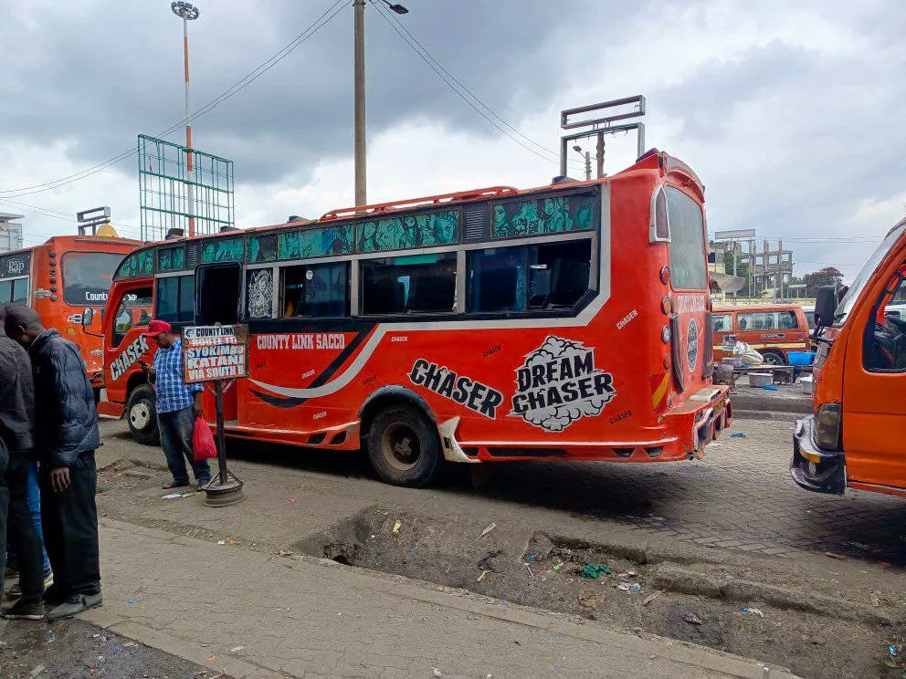 County Link Sacco Bus Station Stage
