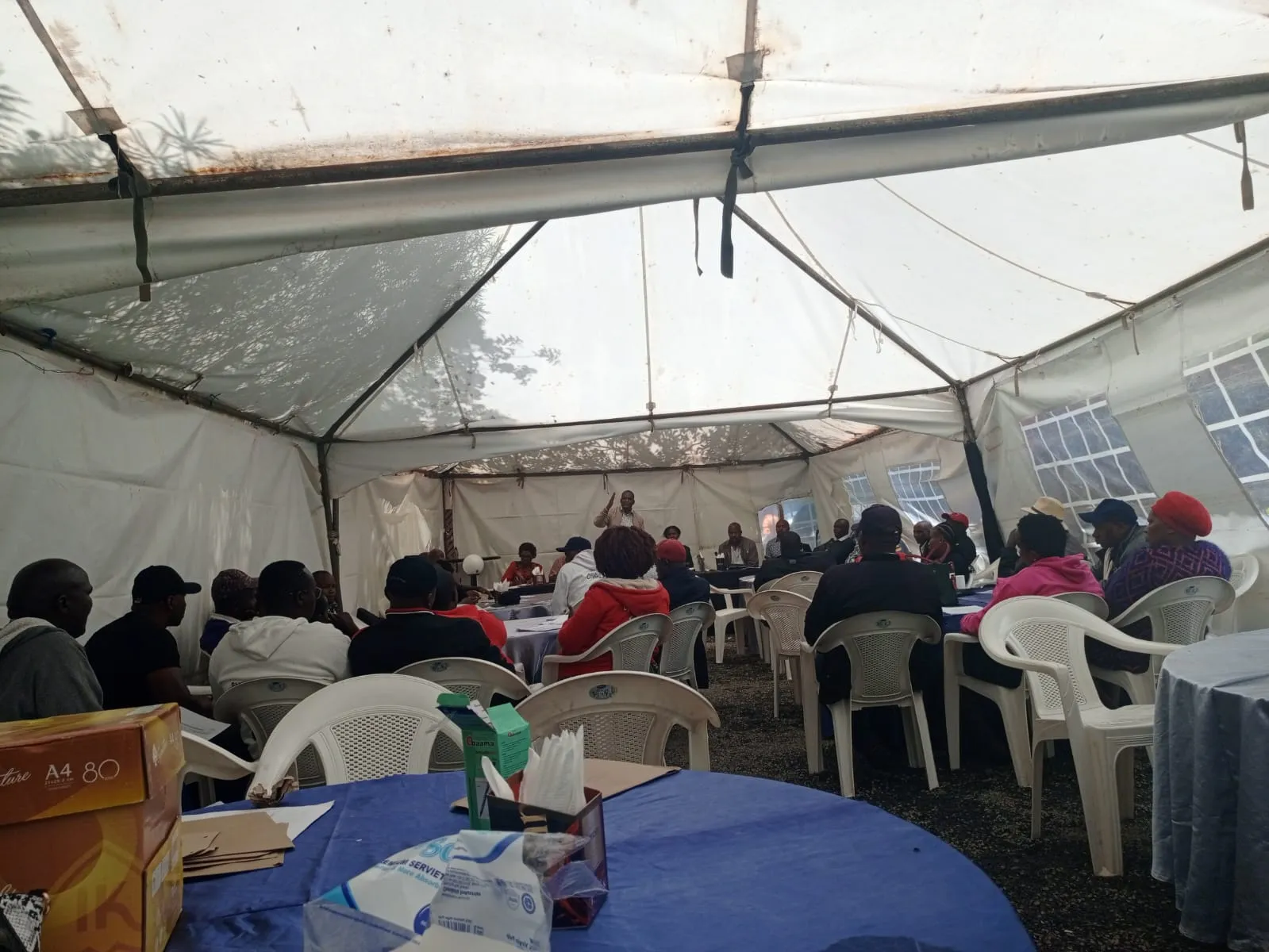 County Link Sacco Members Welfare Account