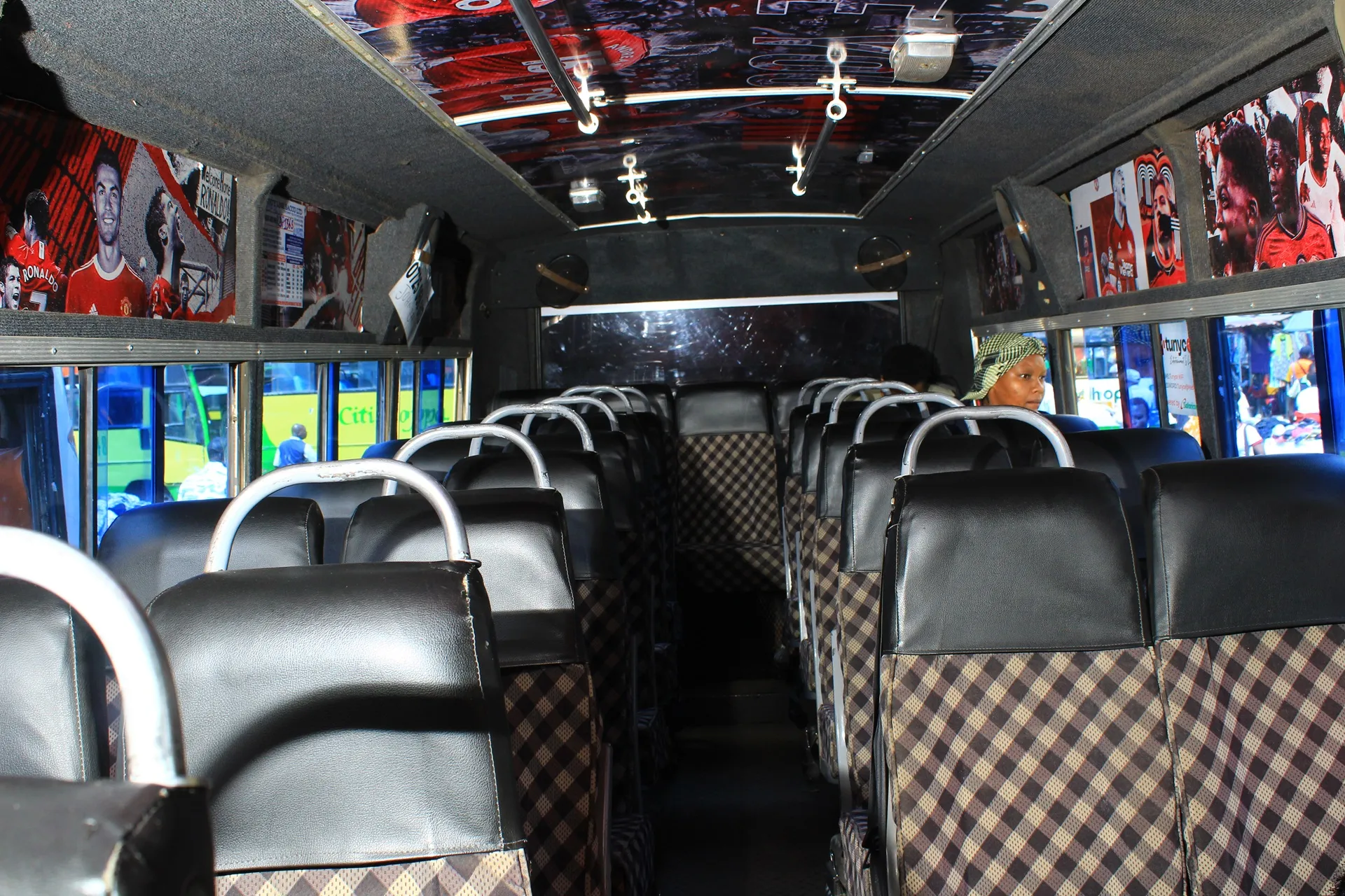 County Link Sacco Comfortable Interiors
