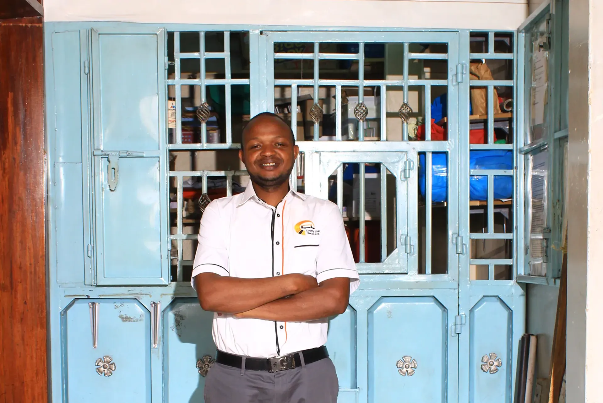 County Link Sacco Joseph Muema Stage Manager